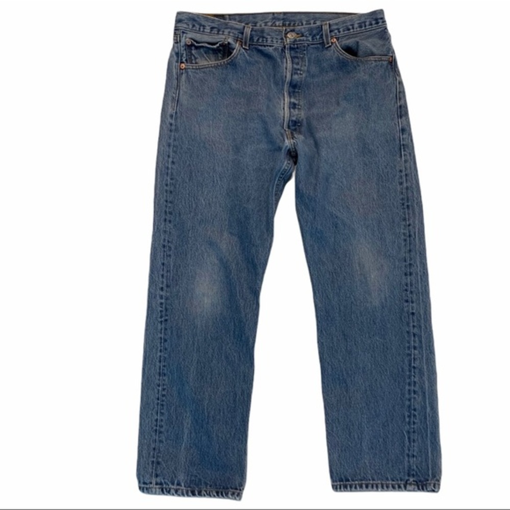 LEVI’S 501 Button Fly Jeans Size 38x32